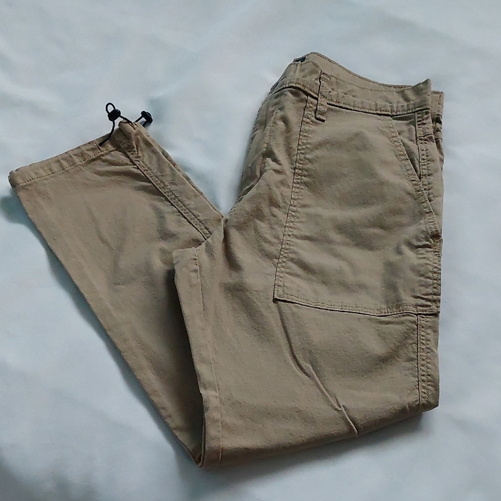 Signature Gold‎ Taupe Levis Straus Casual Pants Mens Size 34X30